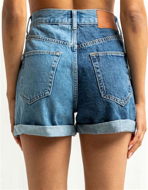 bdg denim shorts|bdg mom shorts.